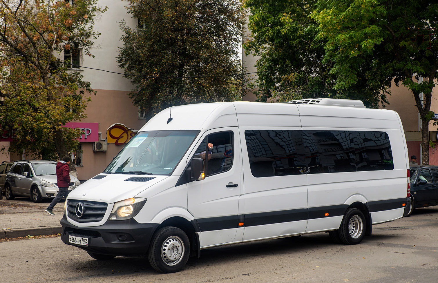 Башкортостан, Луидор-223602 (MB Sprinter) № А 866 НМ 702