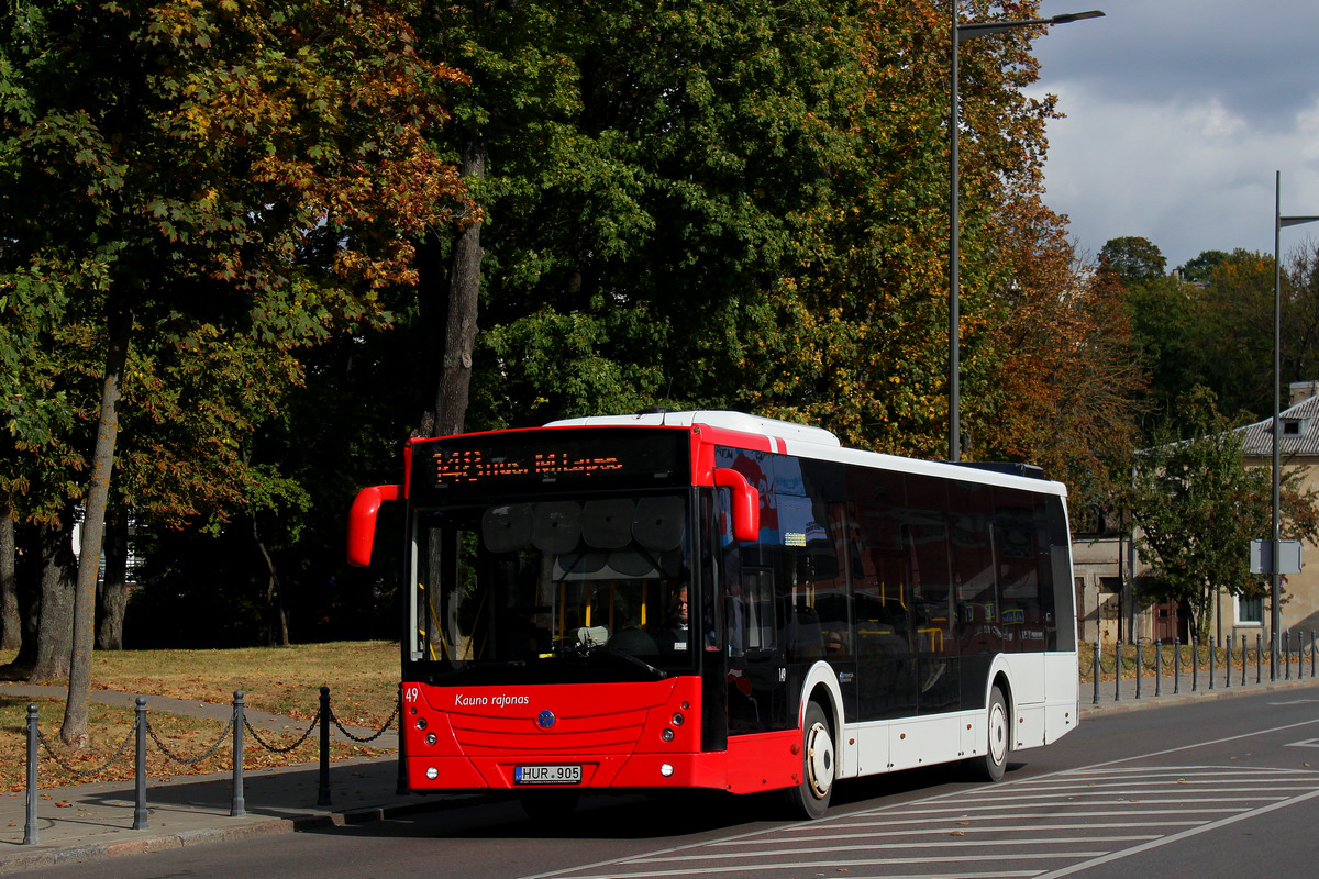 Литва, TEMSA Avenue 12LF № 149