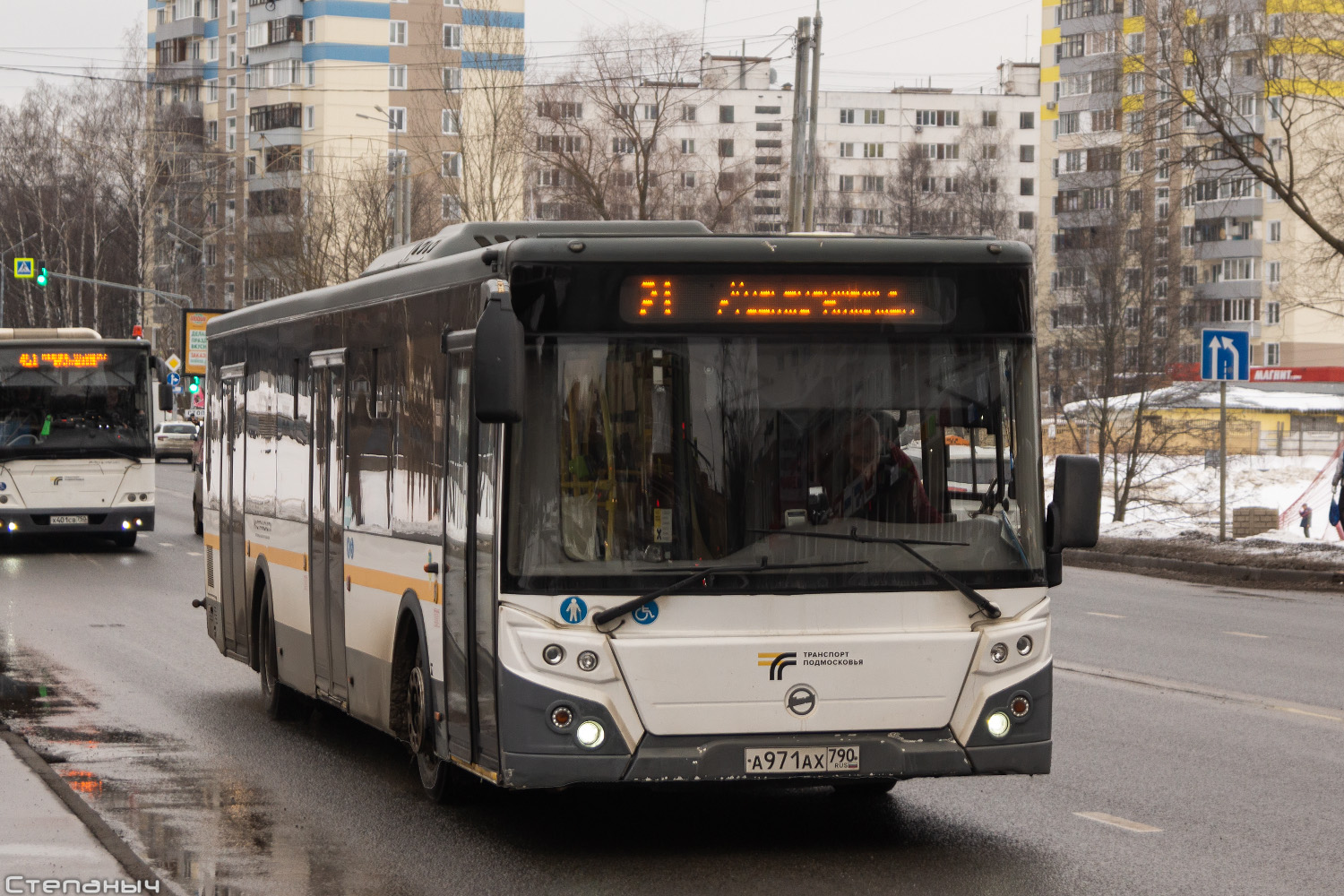 Moscow region, LiAZ-5292.65 # 103971