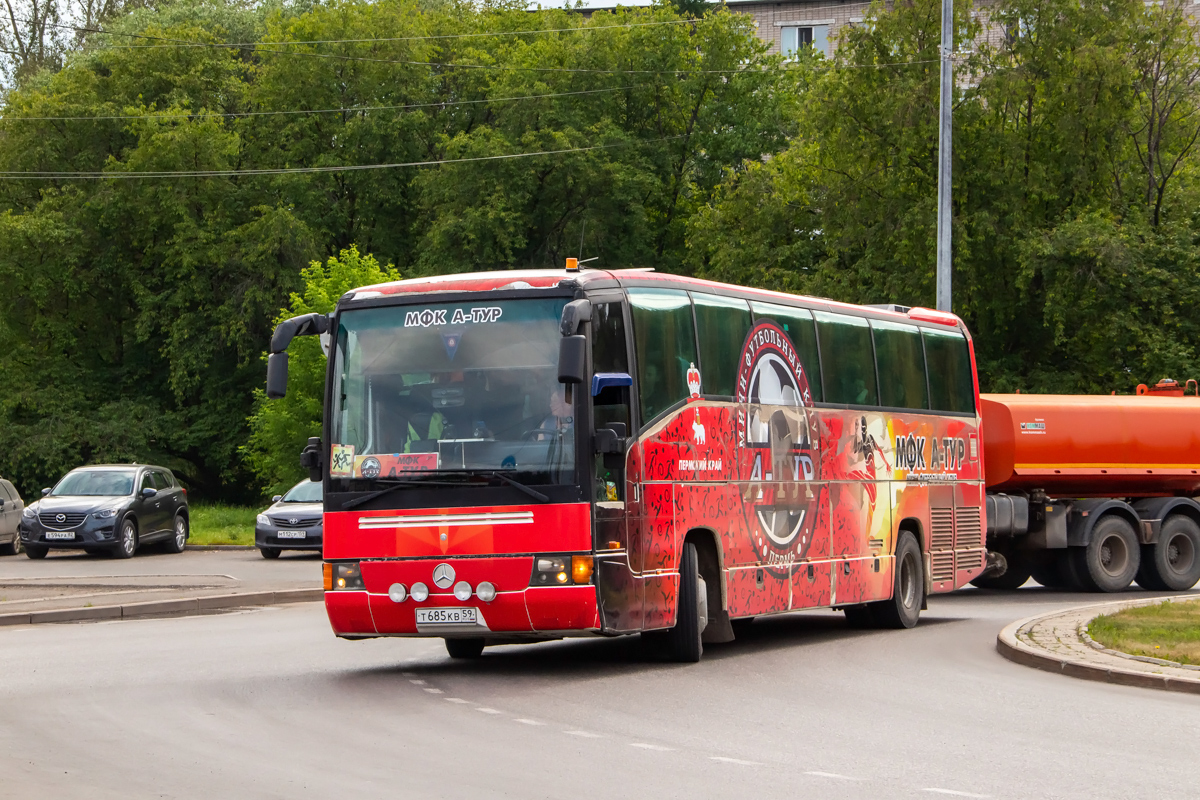 Пермский край, Mercedes-Benz O404-15RHD № Т 685 КВ 59