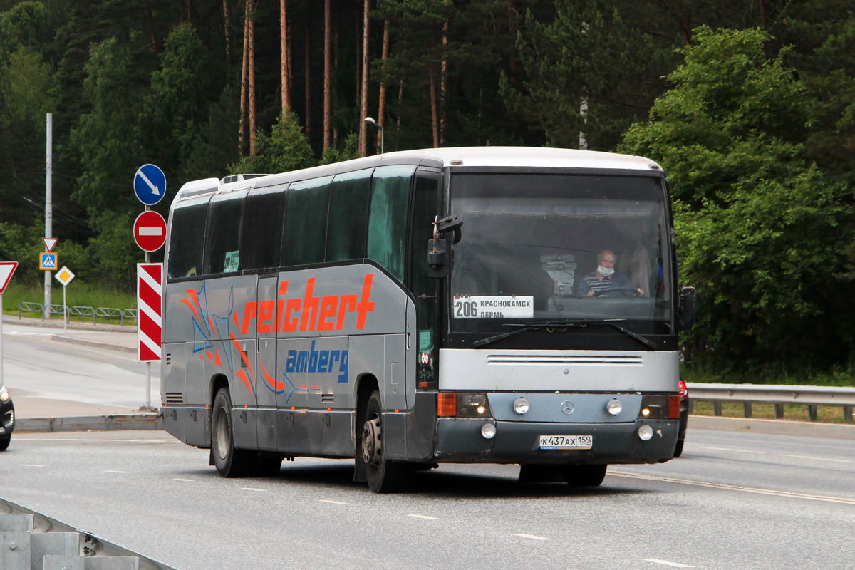 Пермский край, Mercedes-Benz O404-15RHD-L № К 437 АХ 159
