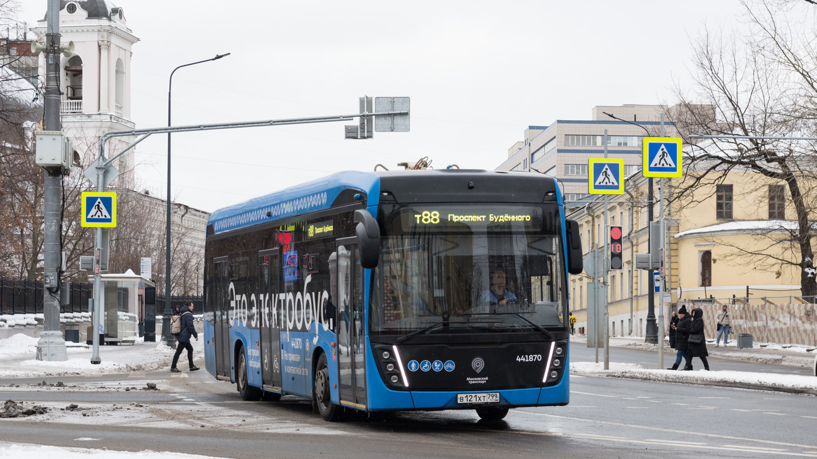 Москва, КАМАЗ-6282 № 441870