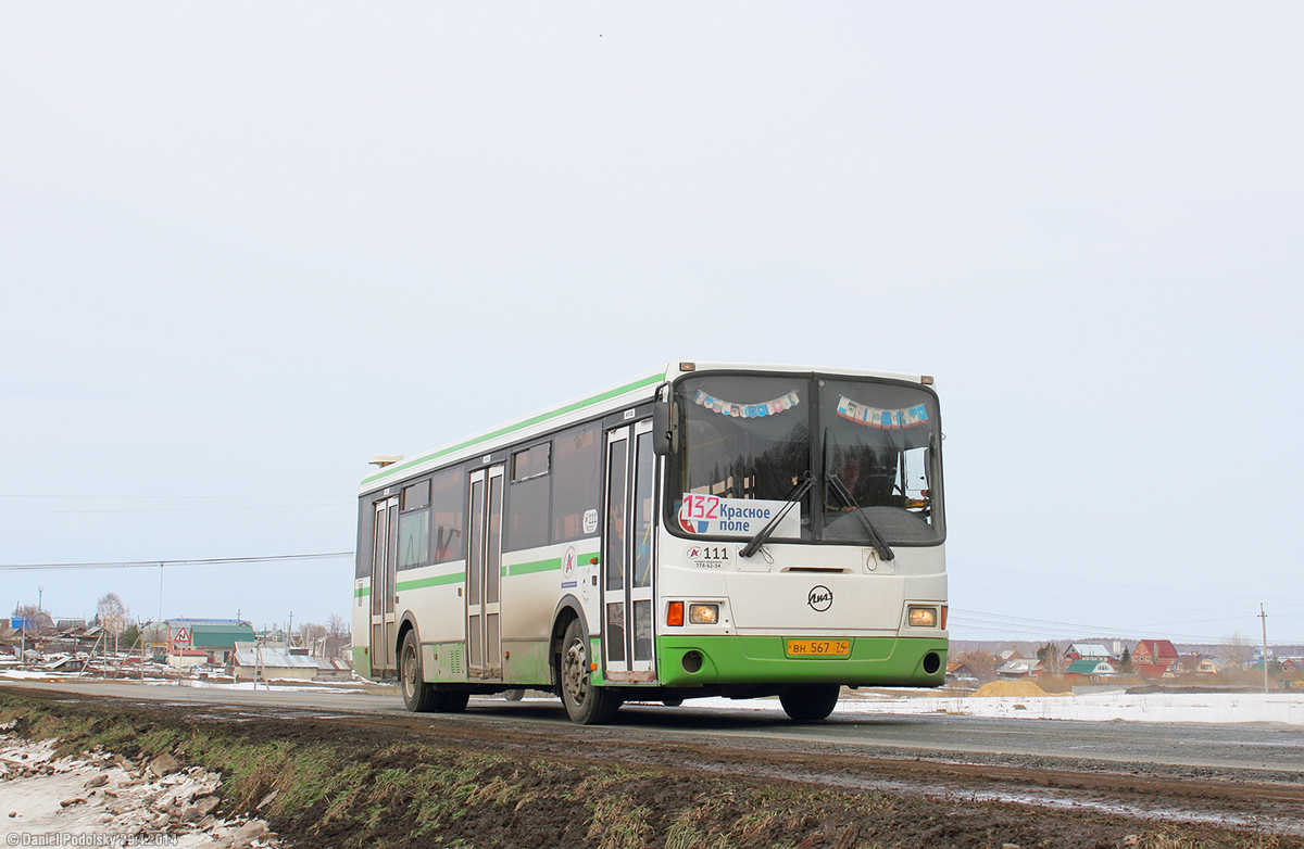 Челябинская область, ЛиАЗ-5256.53 № 111