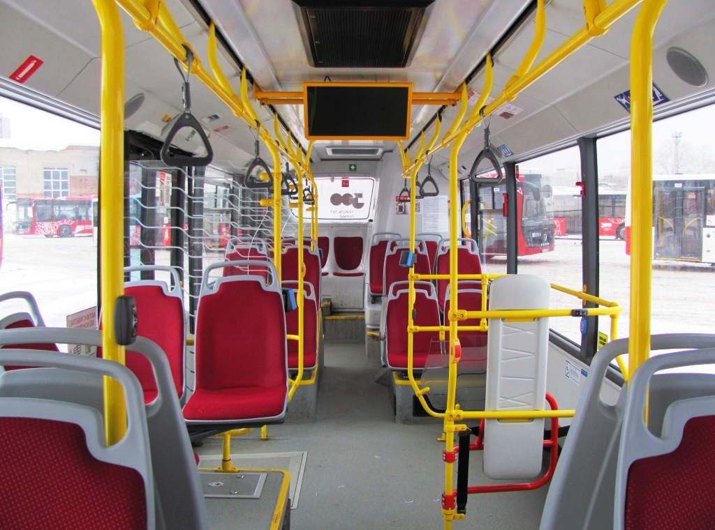 Пермский край, НефАЗ-5299-40-57 (CNG) № О 589 НО 159