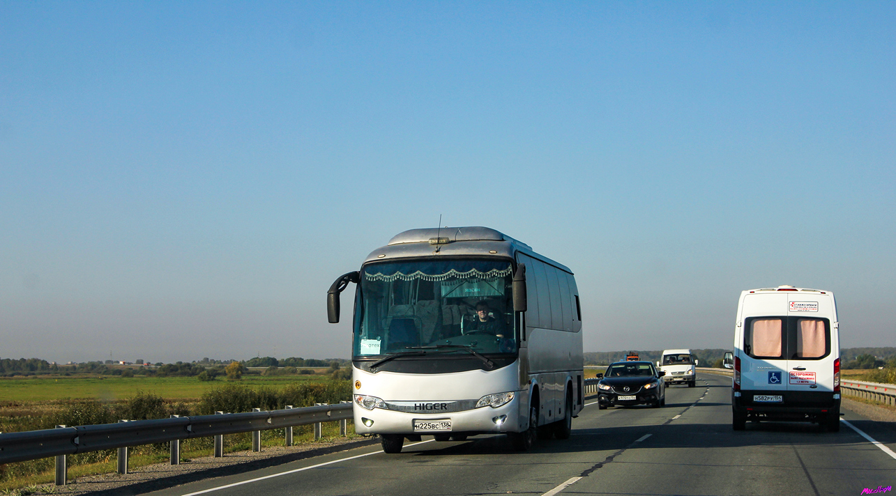 Новосибирская область, Higer KLQ6896Q2 № Н 225 ВС 138
