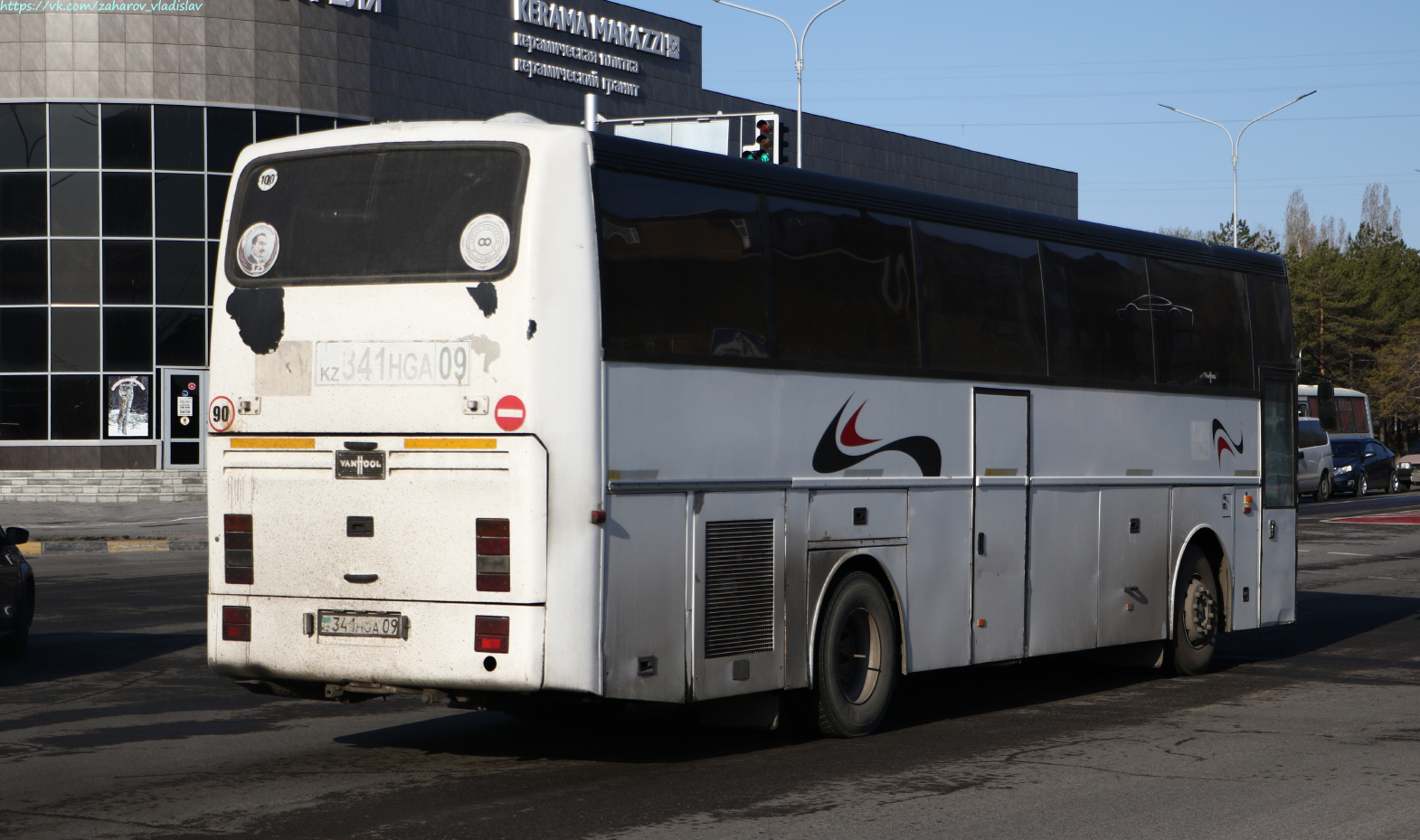 Карагандинская область, Van Hool T815 Acron № 341 HGA 09 Карагандинская область, Van Hool T815 Acron № 341 HGA 09