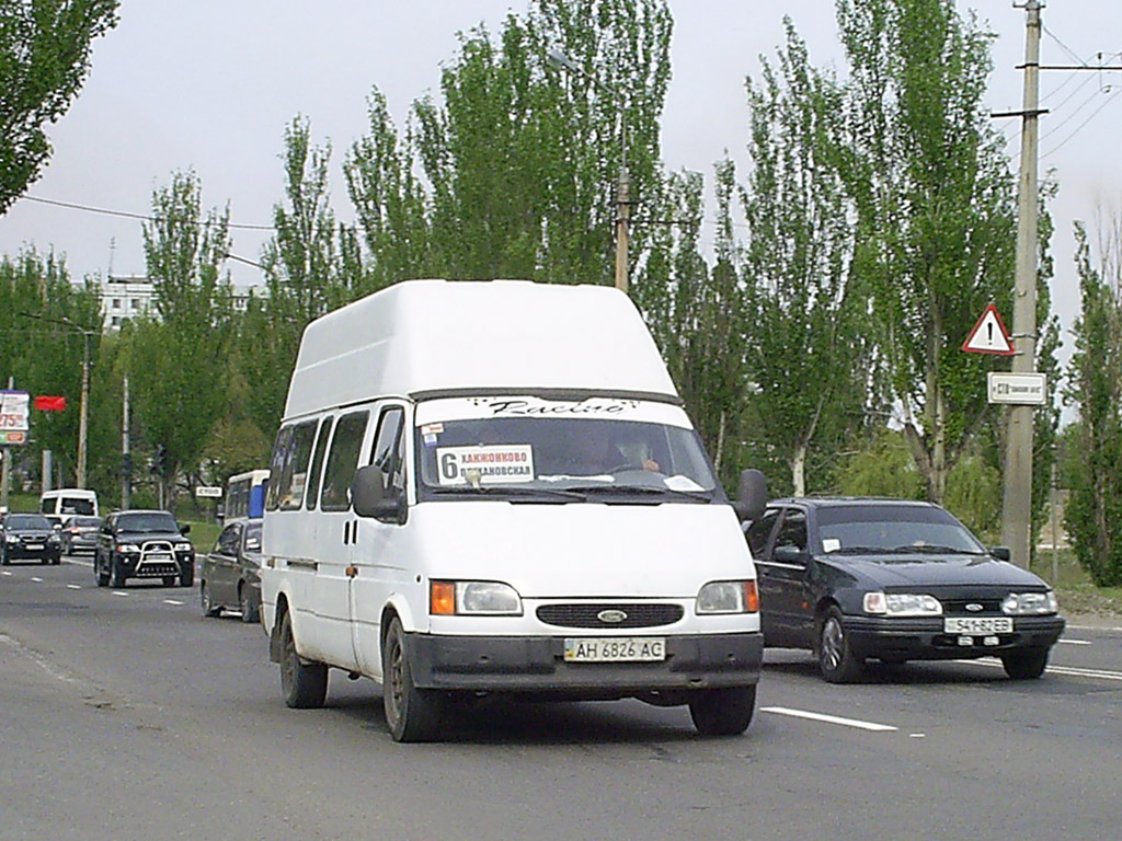 Донецкая область, Ford Transit Hi-Cube № AH 6826 AC