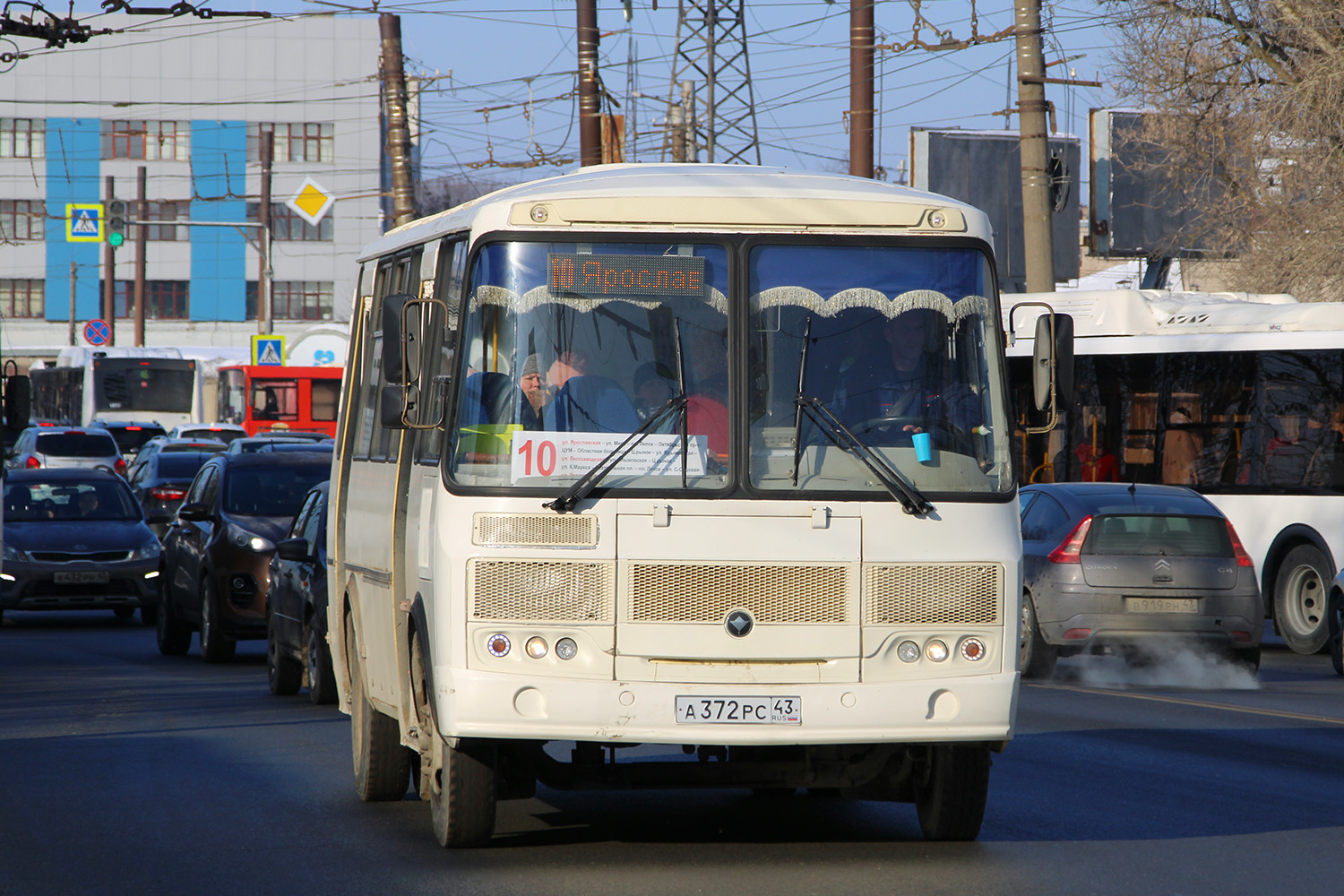 Кировская область, ПАЗ-4234-04 № А 372 РС 43