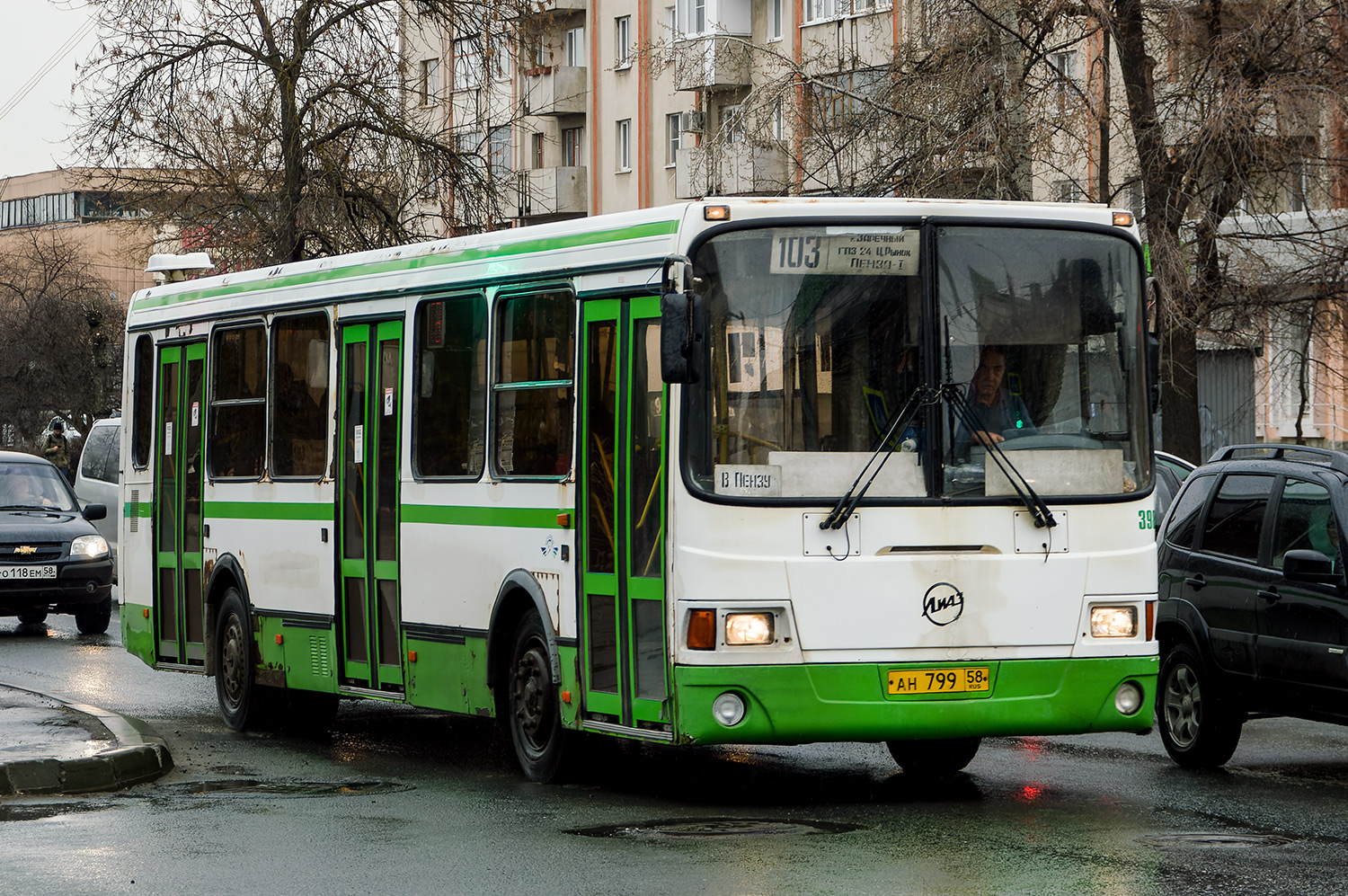 Пензенская область, ЛиАЗ-5256.46 № 398