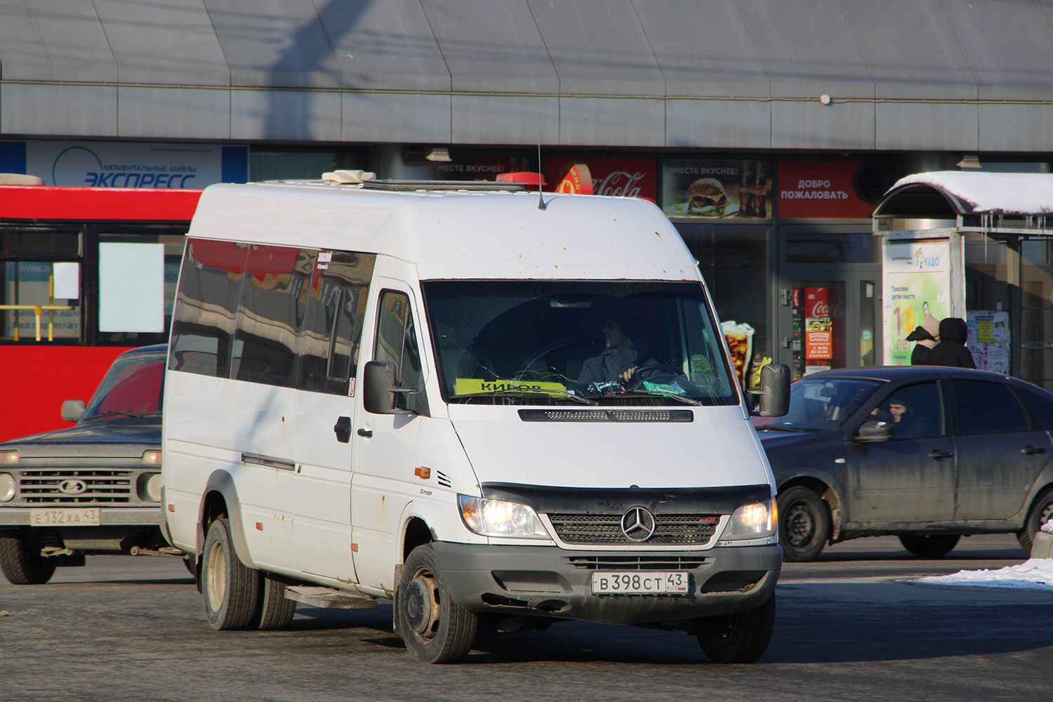 Кировская область, Луидор-223202 (MB Sprinter Classic) № В 398 СТ 43