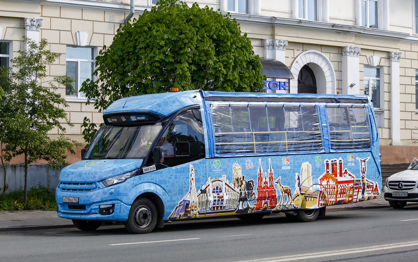 Самарская область, FoxBus 62412-01 № К 318 АЕ 763