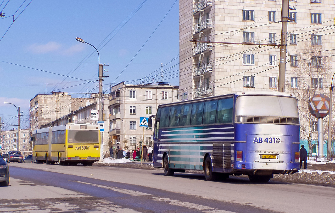 Perm region, Setra S215HD # АВ 431 59