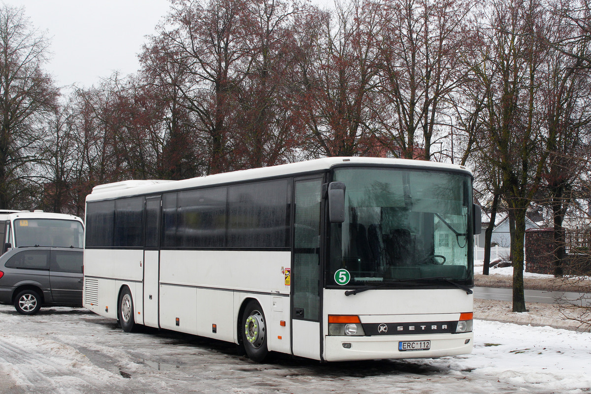 Литва, Setra S315H № ERC 112