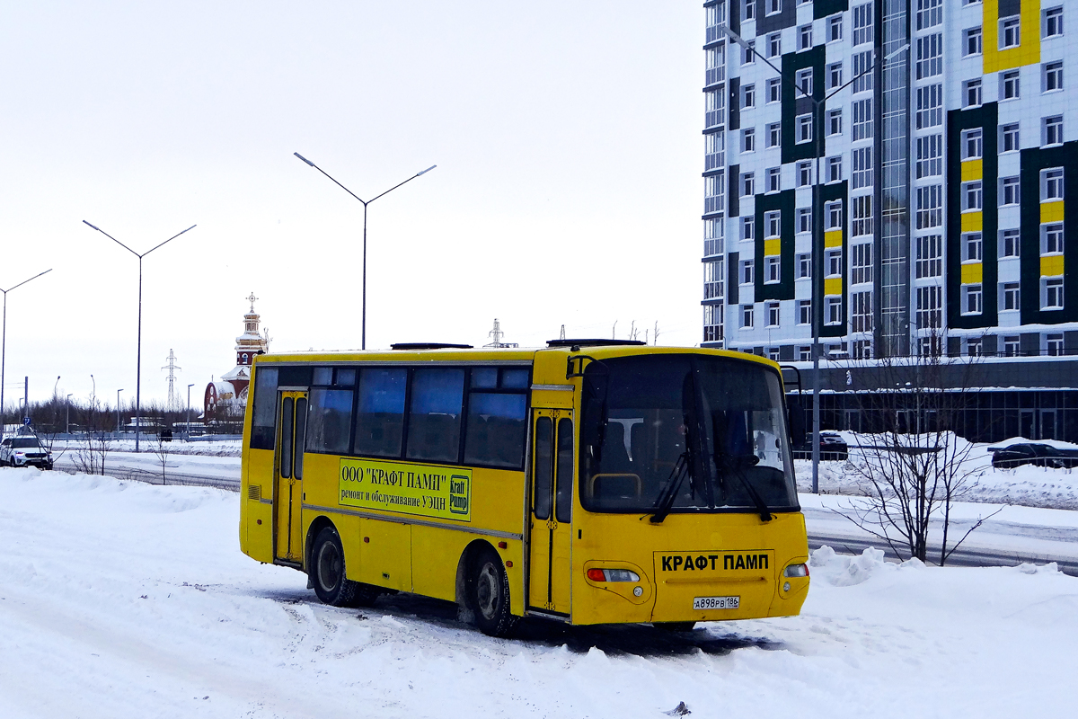 Ханты-Мансийский АО, КАвЗ-4235-11 (2-2) № А 898 РВ 186
