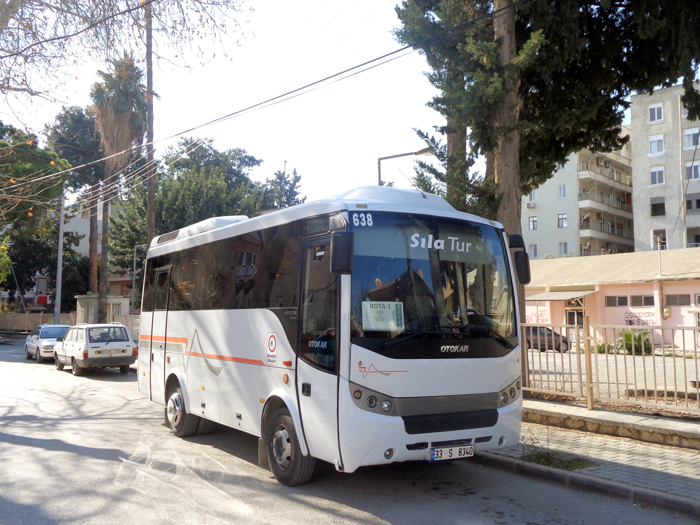 Турция, Otokar Sultan 140S № 638