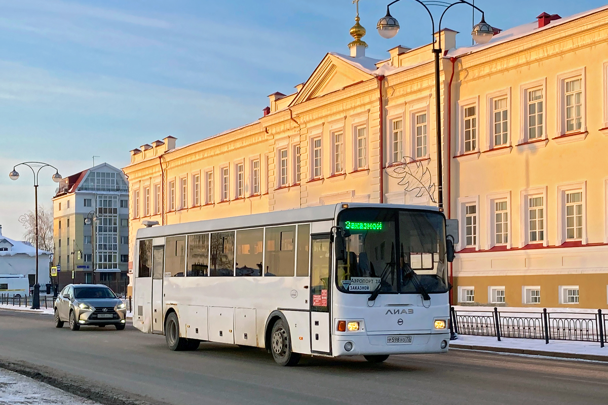 Тюменская область, ЛиАЗ-5256.61 № Р 598 УО 72