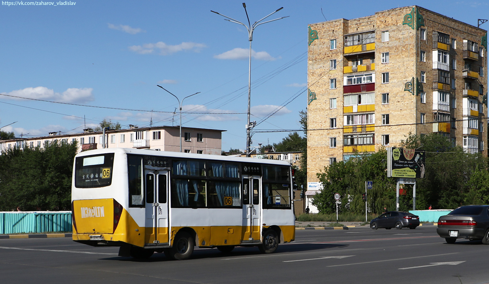 Карагандинская область, Dongfeng № M 389 LTN