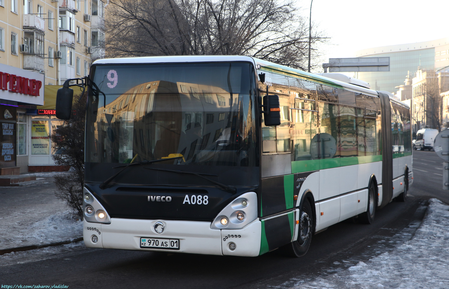 Astana, Irisbus Citelis 18M Nr. A088