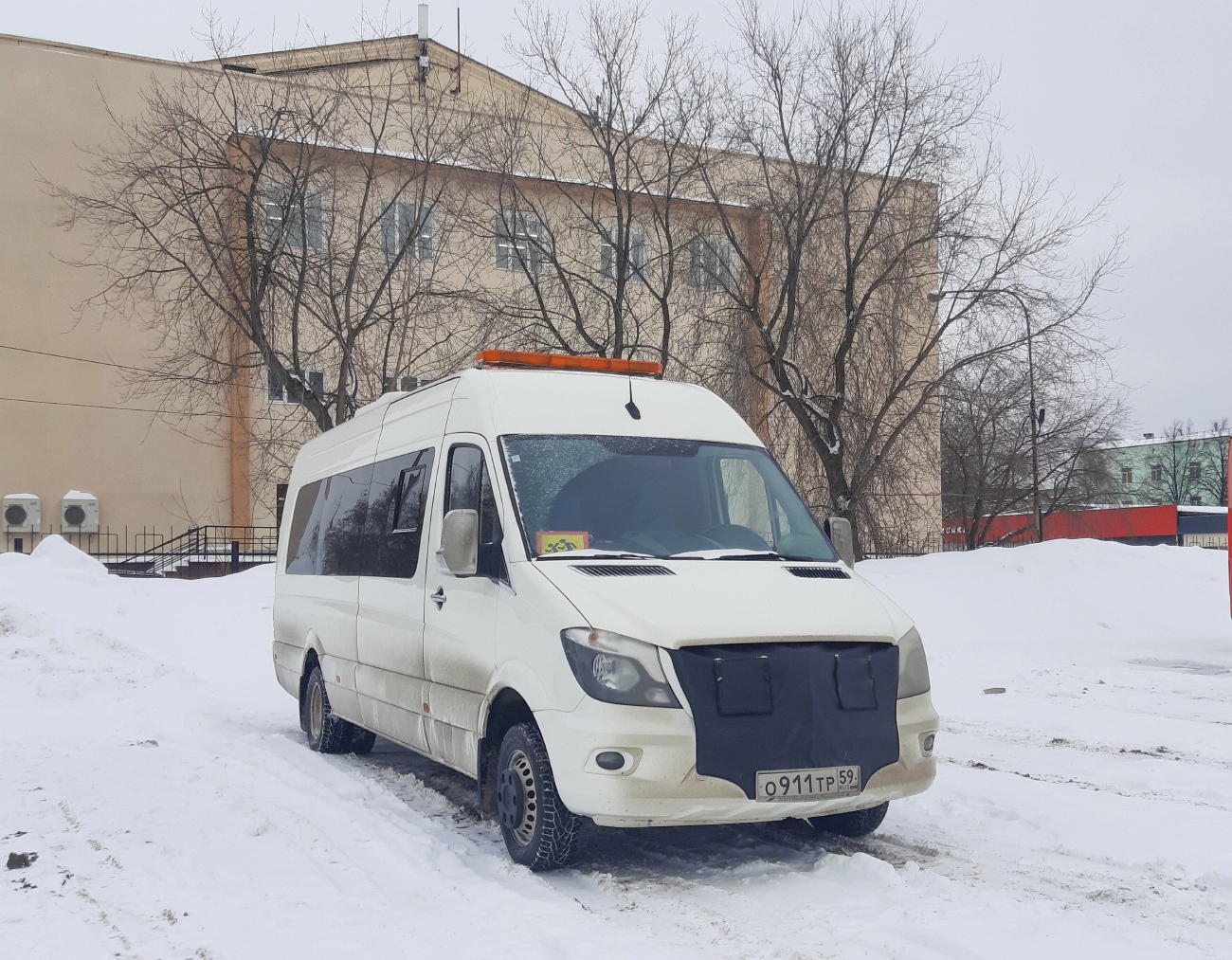 Пермский край, Луидор-223612 (MB Sprinter) № О 911 ТР 59