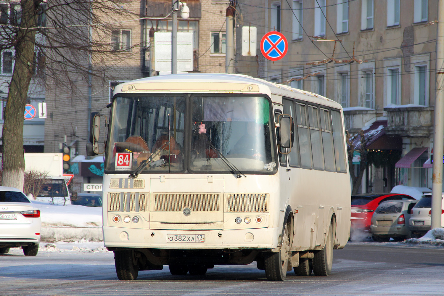 Кировская область, ПАЗ-4234-04 № О 382 ХА 43