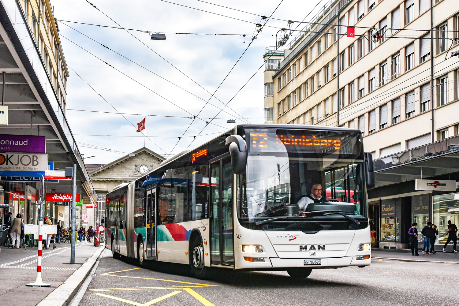Швейцария, MAN A23 Lion's City G NG363 № 47