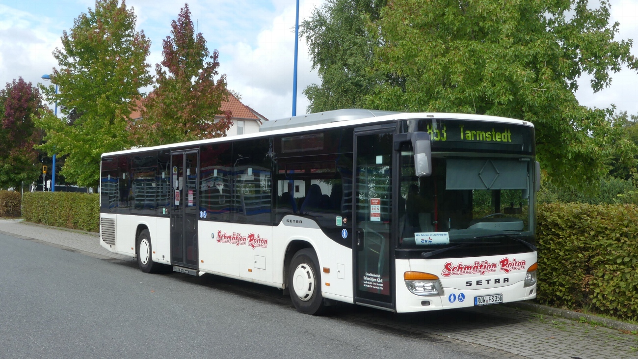 Нижняя Саксония, Setra S416NF № ROW-FS 350