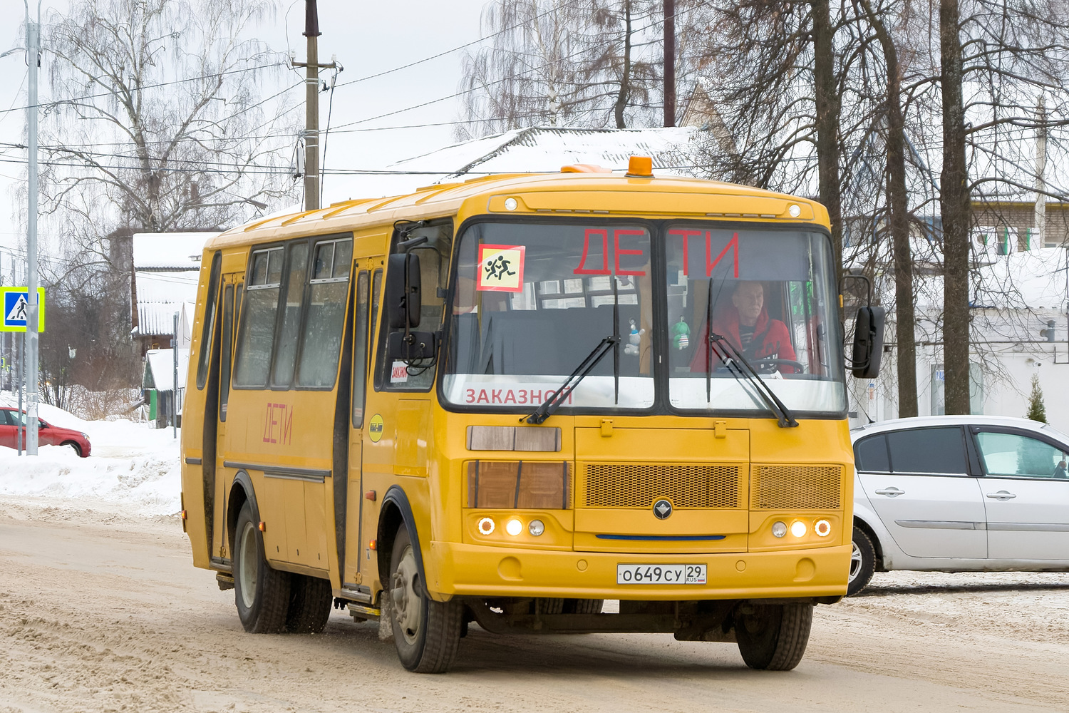 Архангельская область, ПАЗ-423470-04 № О 649 СУ 29