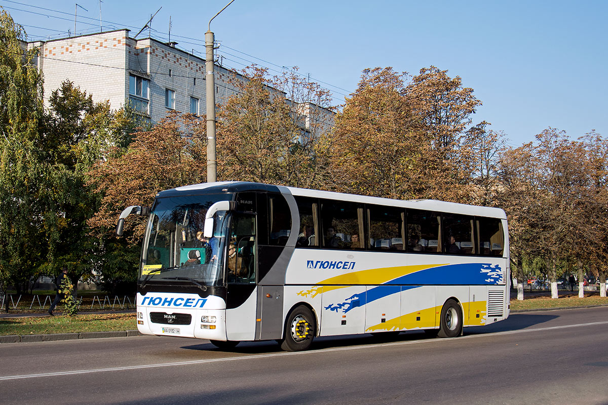 Киев, MAN A13 S2000 № AA 0132 IH
