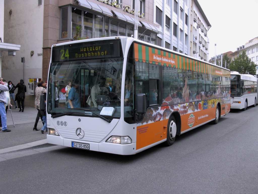 Гессен, Mercedes-Benz O530Ü Citaro Ü № GI-DS 850