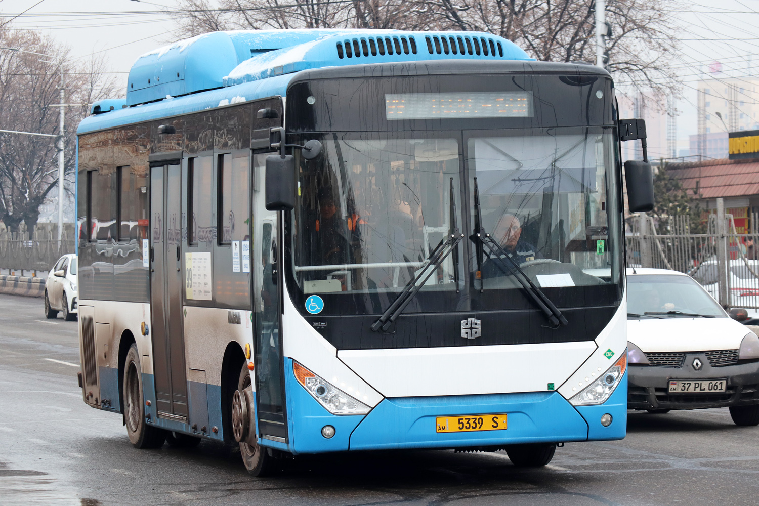 Армения, Zhong Tong LCK6860HGN № 5339 S