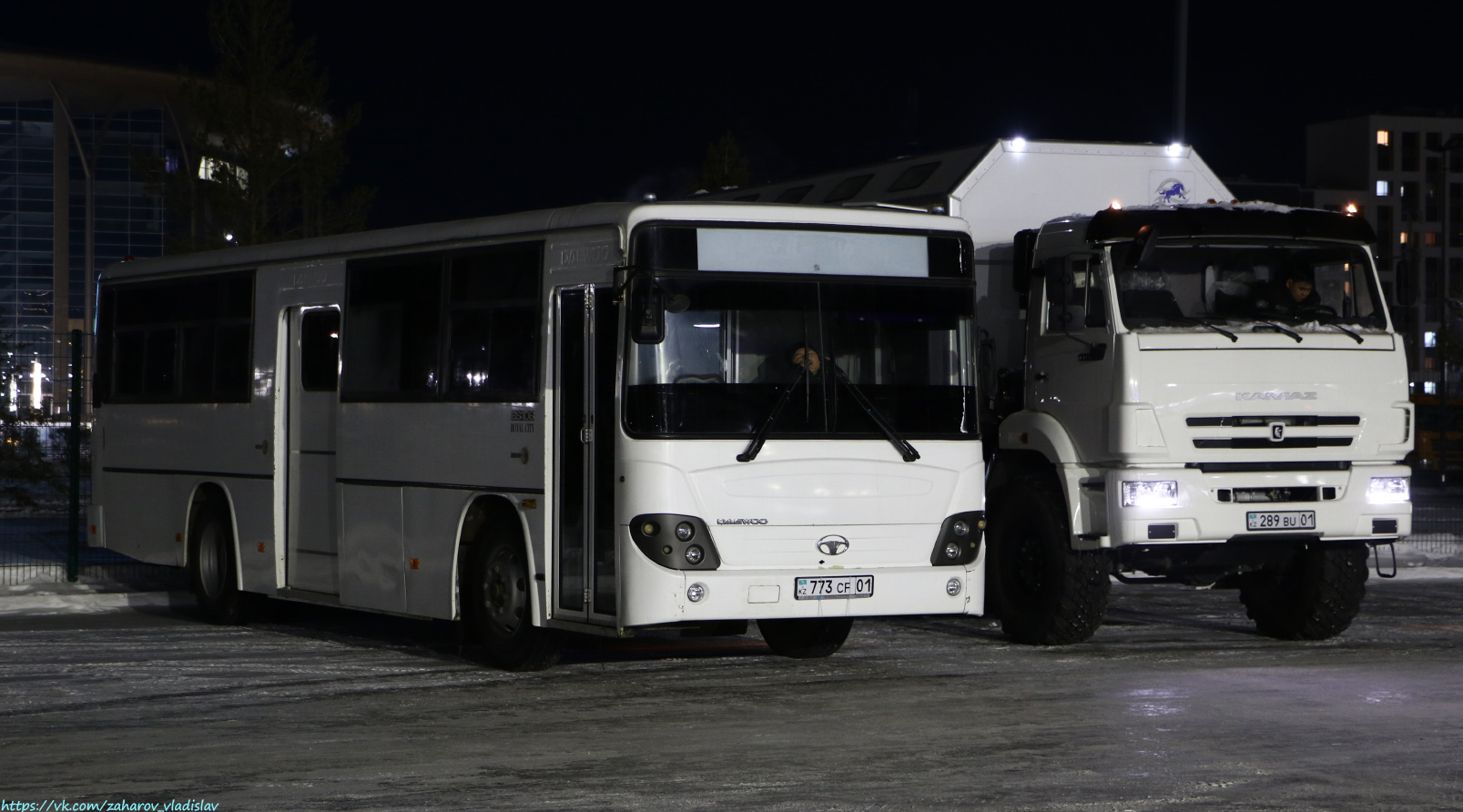 Астана, Daewoo BS106 (СемАЗ) № 773 CF 01