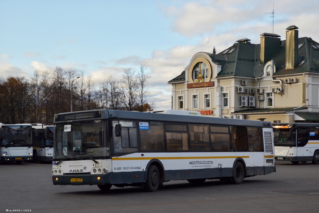 Московская область, ЛиАЗ-5292.60 № 107327