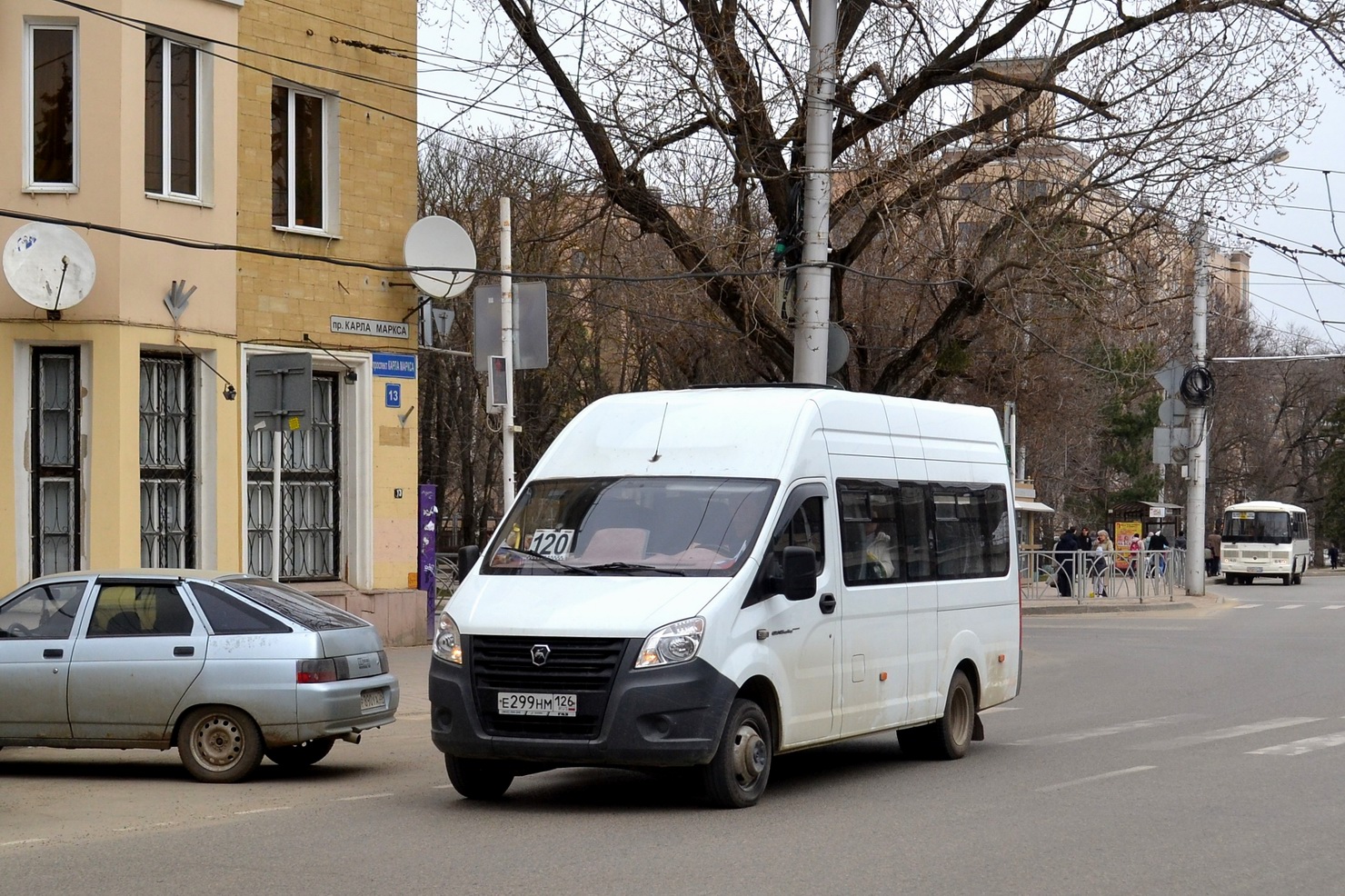Ставропольский край, ГАЗ-A65R33 Next № Е 299 НМ 126