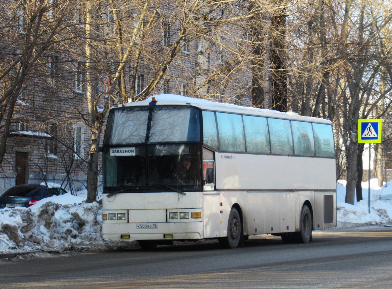 Удмуртия, Berkhof Excellence 2000H № К 500 ВО 18 Удмуртия, Berkhof Excellence 2000H № К 500 ВО 18
