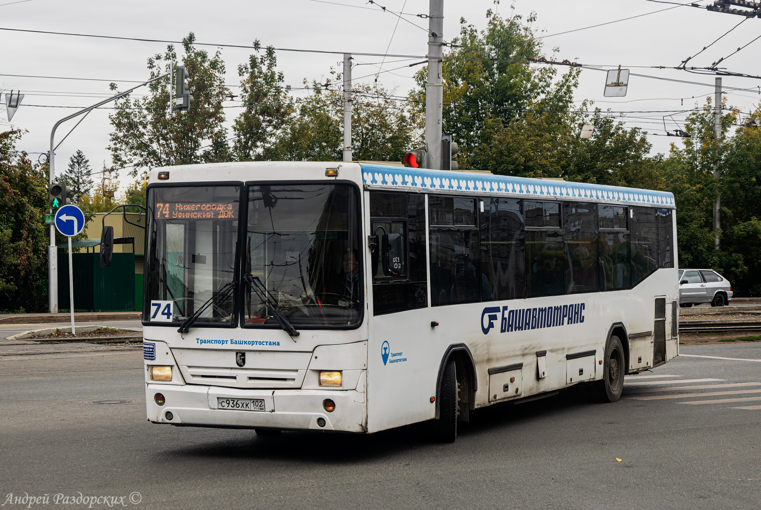 Башкортостан, НефАЗ-5299-20-32 № 0126