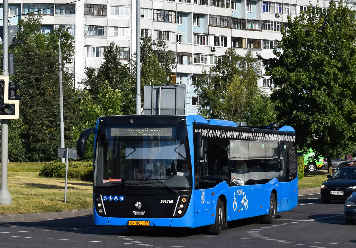 Москва, НефАЗ-5299-40-52 № 191765