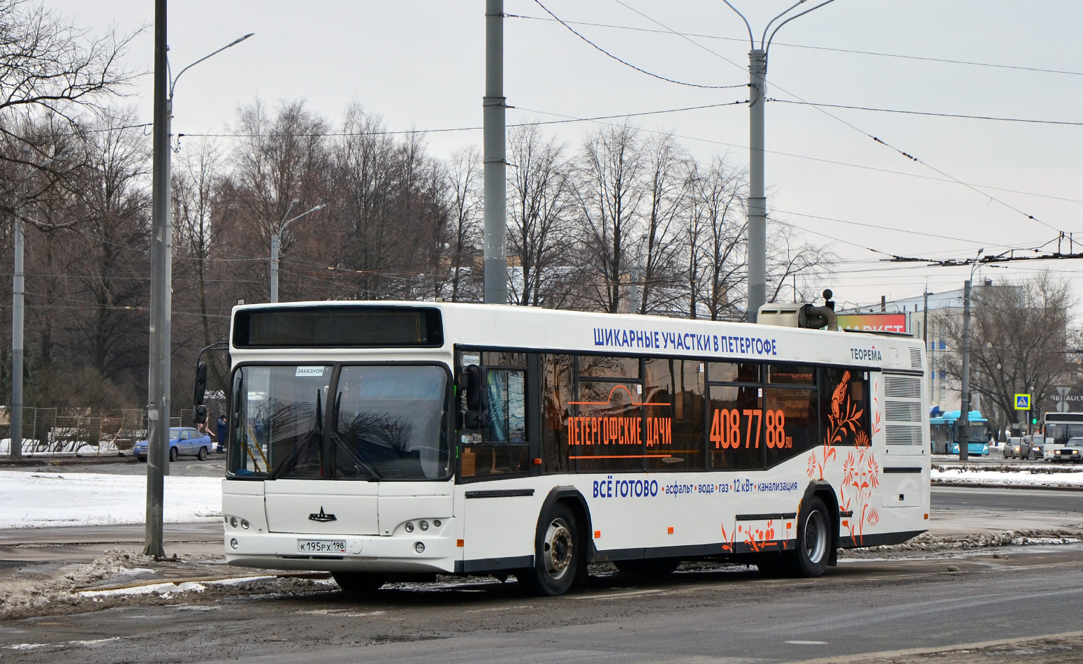 Санкт-Пецярбург, МАЗ-103.476 № К 195 РХ 198