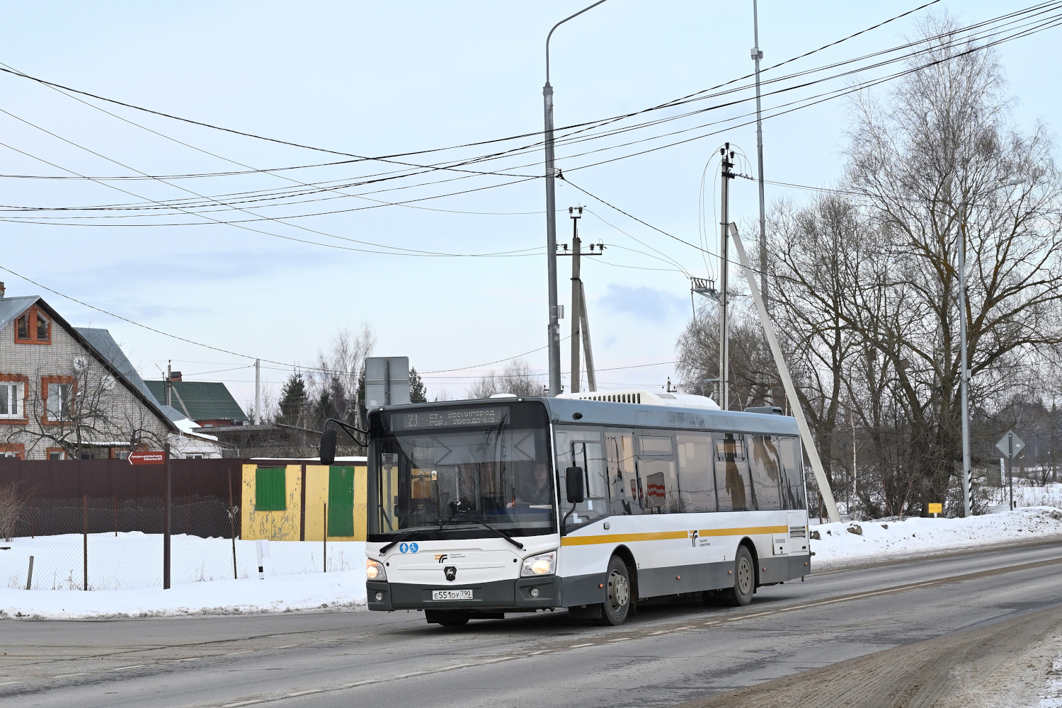 Московская область, ЛиАЗ-4292.60 (1-2-1) № 063140