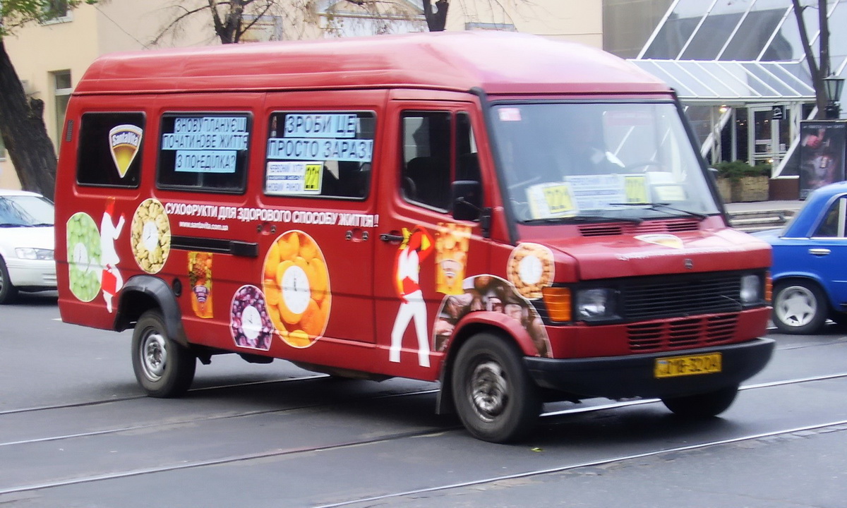 Одесская область, Mercedes-Benz T1 308D № 018-32 ОА