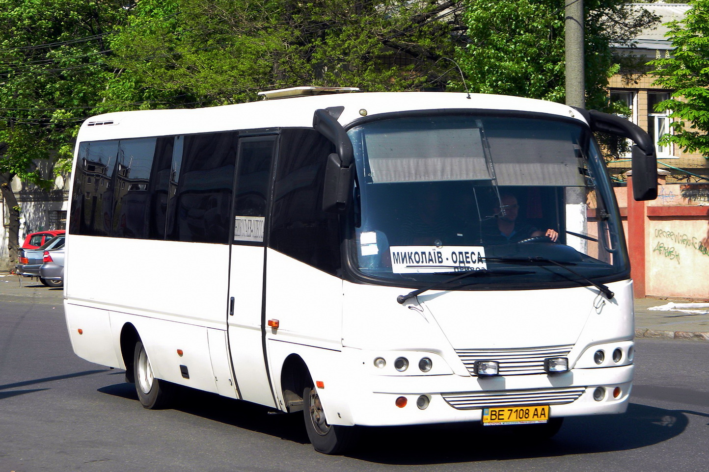 Николаевская область, Caetano Optimo V № BE 7108 AA