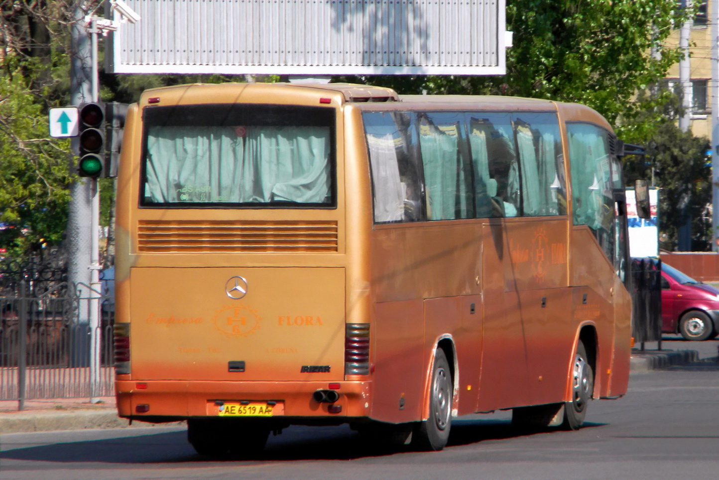 Днепропетровская область, Irizar Century I 12.35 № AE 6519 AA