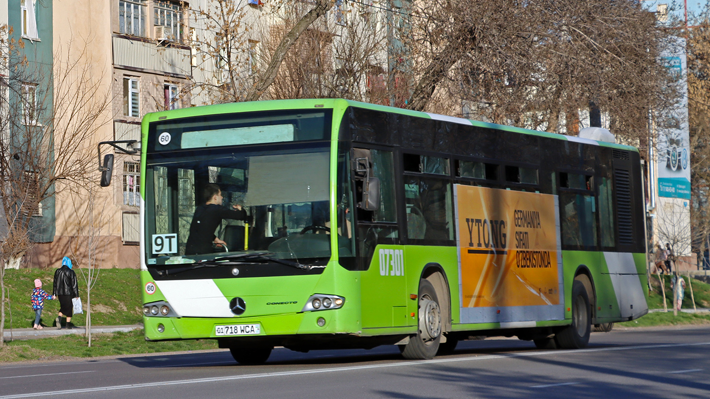 Узбекистан, Mercedes-Benz Conecto II № 07301
