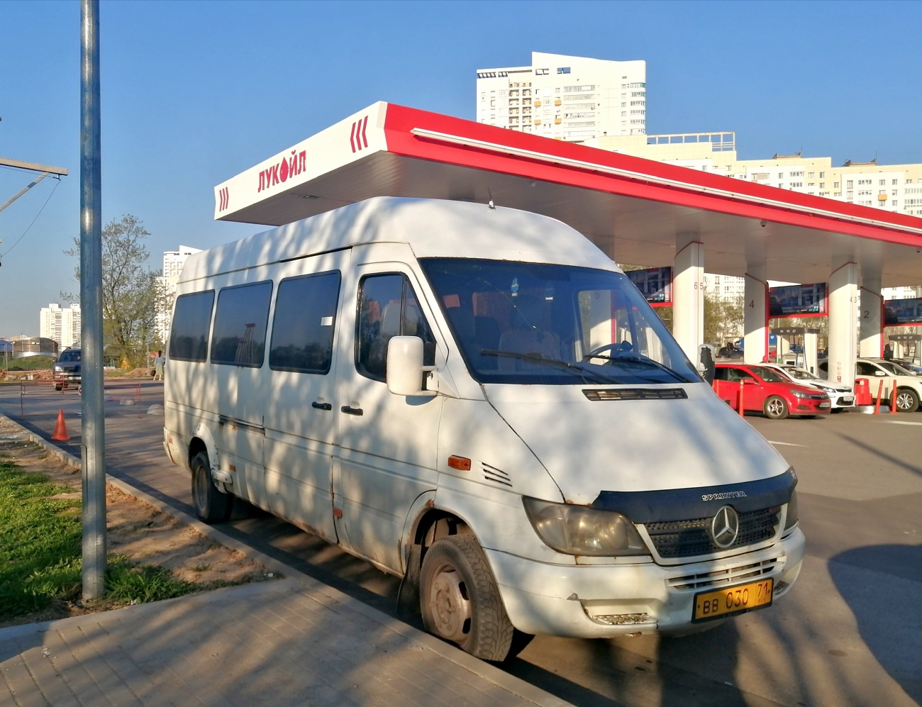 Москва, Mercedes-Benz Sprinter W901–905 (T1N) № ВВ 030 71