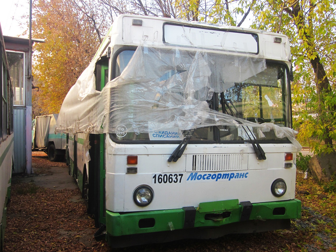 Москва, ЛиАЗ-5256.25 № 160637