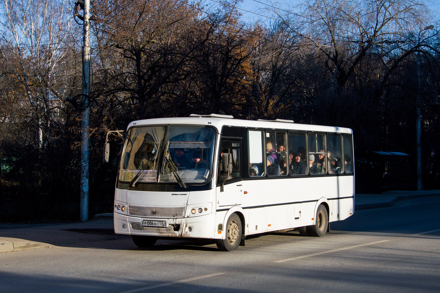Пензенская область, ПАЗ-320412-04 "Вектор" № Р 006 КО 58