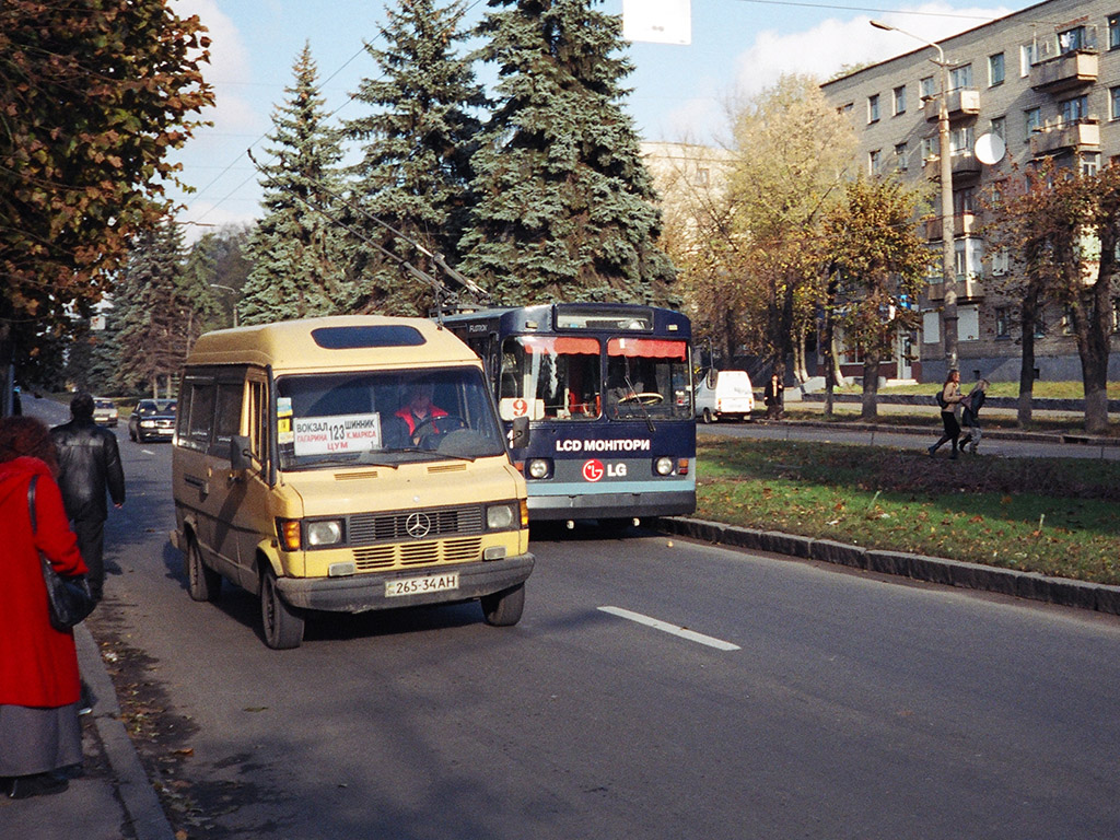 Днепропетровская область, Mercedes-Benz T1 308D № 265-34 AH