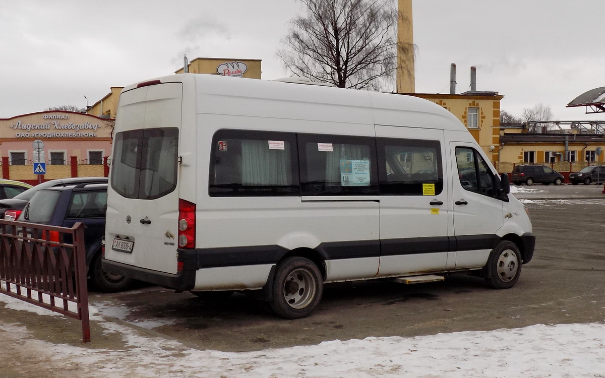 Гродненская область, МАЗ-281.040 № АК 9006-4