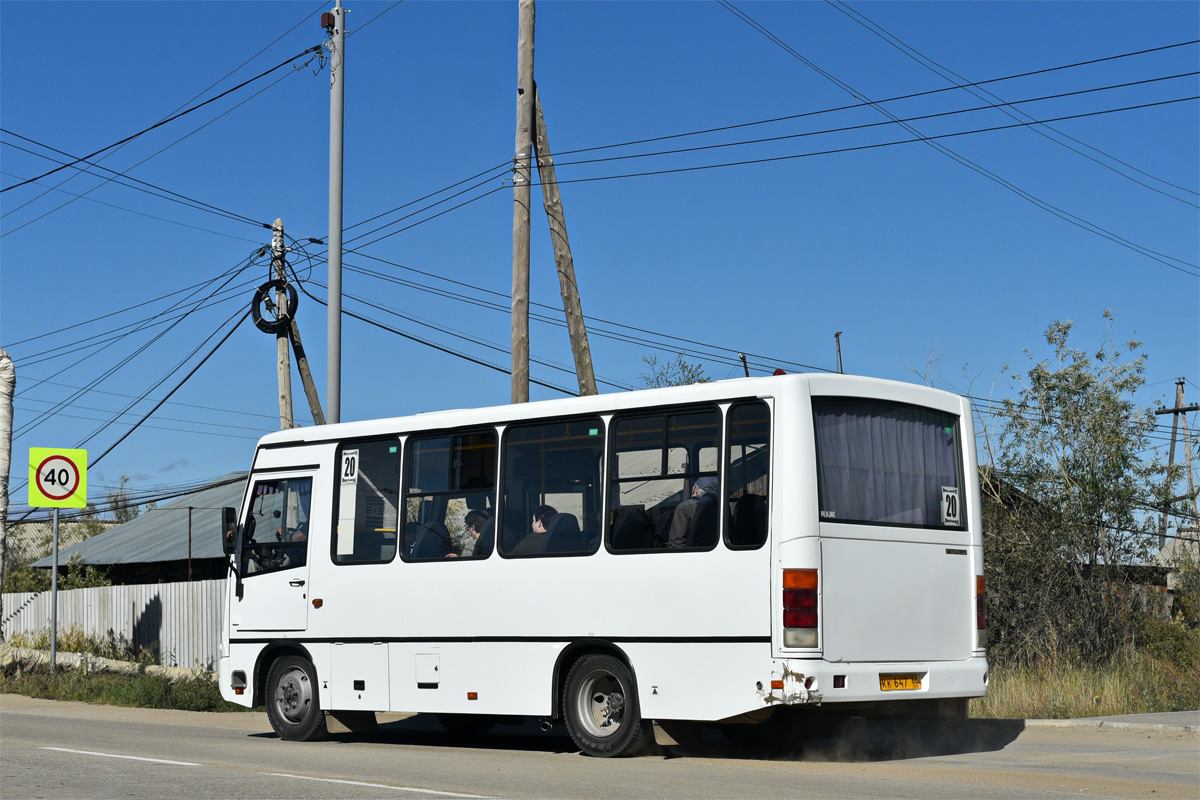 Саха (Якутия), ПАЗ-320302-08 № КК 647 66