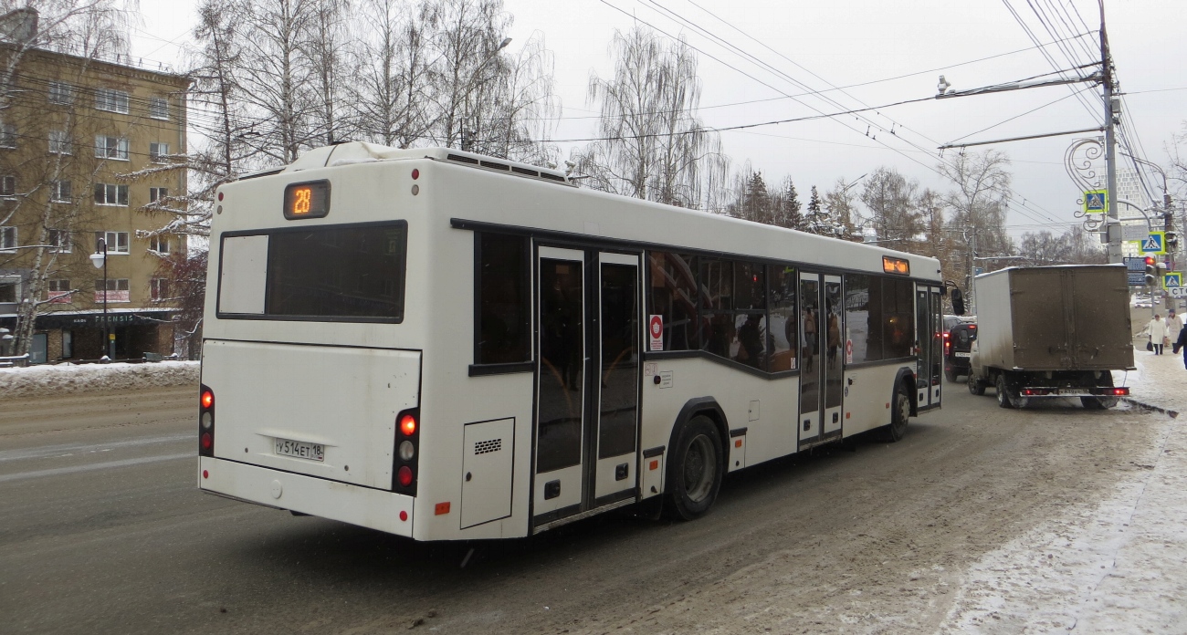 Удмуртия, МАЗ-103.486 № У 514 ЕТ 18