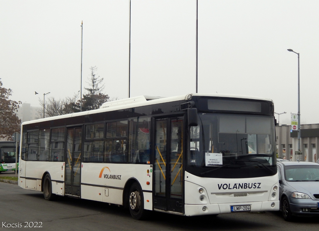 Венгрия, Ikarus E127 № LMP-204
